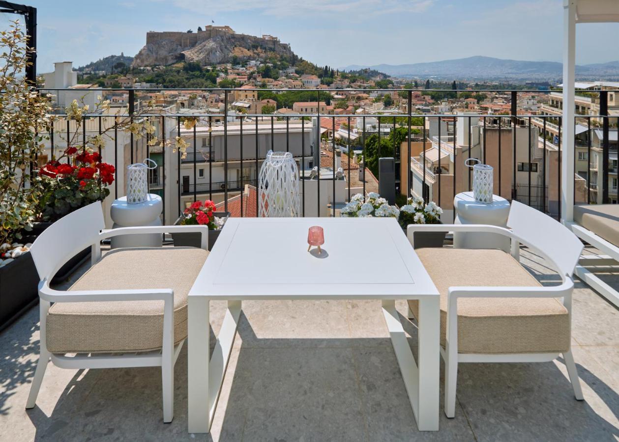 Urban Frame Plaka Hotel Athena Bagian luar foto