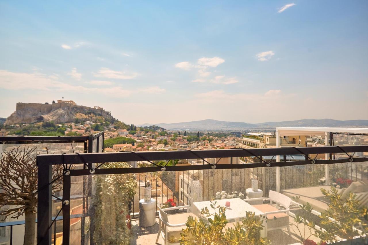 Urban Frame Plaka Hotel Athena Bagian luar foto