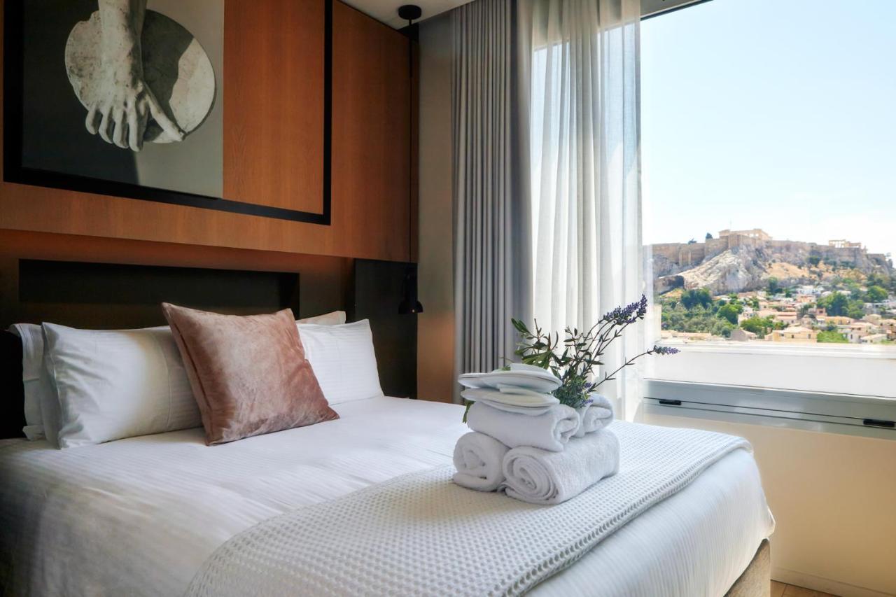 Urban Frame Plaka Hotel Athena Bagian luar foto