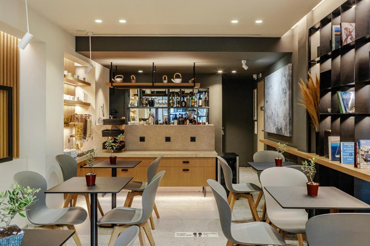 Urban Frame Plaka Hotel Athena Bagian luar foto