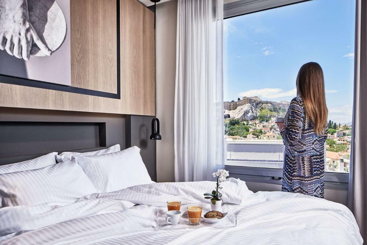 Urban Frame Plaka Hotel Athena Bagian luar foto