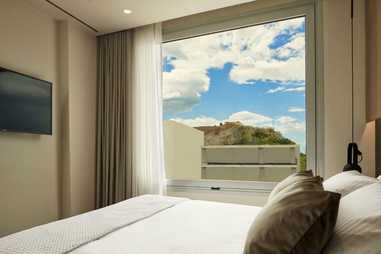 Urban Frame Plaka Hotel Athena Bagian luar foto