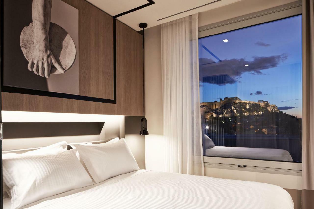 Urban Frame Plaka Hotel Athena Bagian luar foto
