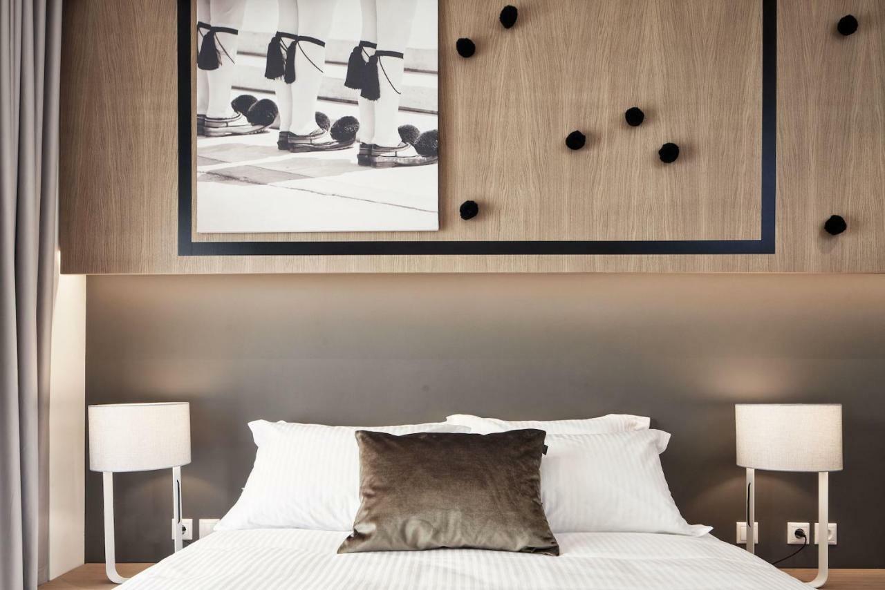 Urban Frame Plaka Hotel Athena Bagian luar foto