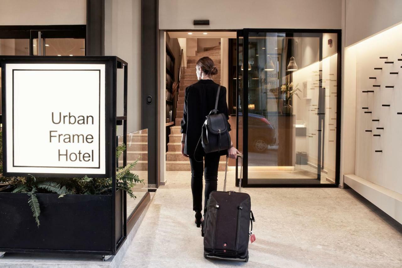 Urban Frame Plaka Hotel Athena Bagian luar foto