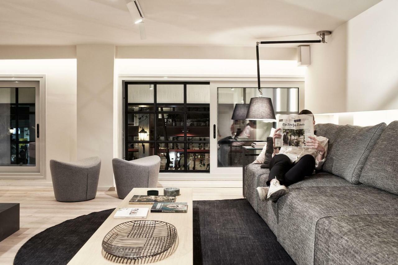 Urban Frame Plaka Hotel Athena Bagian luar foto