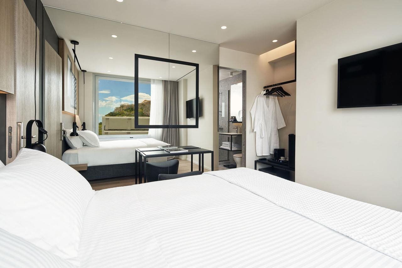Urban Frame Plaka Hotel Athena Bagian luar foto